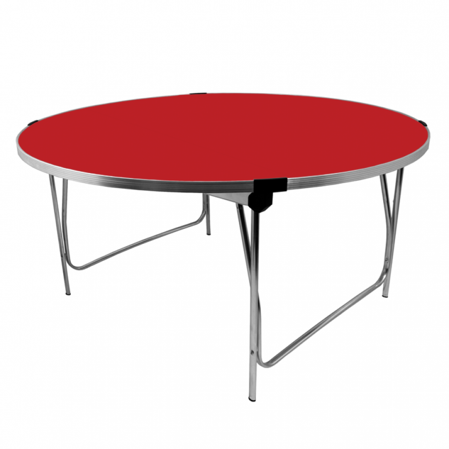 GoPak Round Folding Leg Table